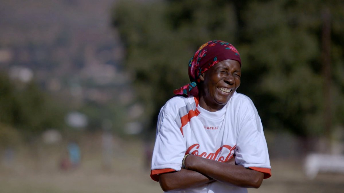Serious about soccer and the bond of community, these village grannies of Limpopo are waging a singular fight for a decent life, true health, and the opportunity to live joy amidst a brutal world. 'Alive & Kicking' by Lara-Ann De Wet. globalonenessproject.org/library/films/…