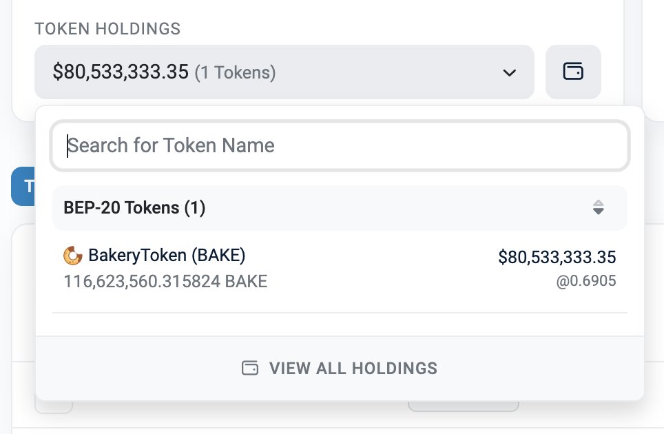 🎉 The $BLLB IDO has come to a great success! We received 116M $BAKE ($80.5M) and 1.9B #1cat ($23M), the total comes to $103.5M in USDT. 🤑 It's oversubscribed by 360 times, and the excess will be refunded within 12 hours.