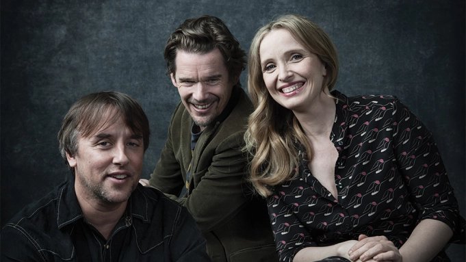 bernax24's tweet photo. 🎬 Richard Linklater, Ethan Hawke y Julie Delpy confirman que habrá una cuarta entrega de la trilogía Before.  

Fuente: @cahierscinema https://t.co/7iIbGk2MOs
