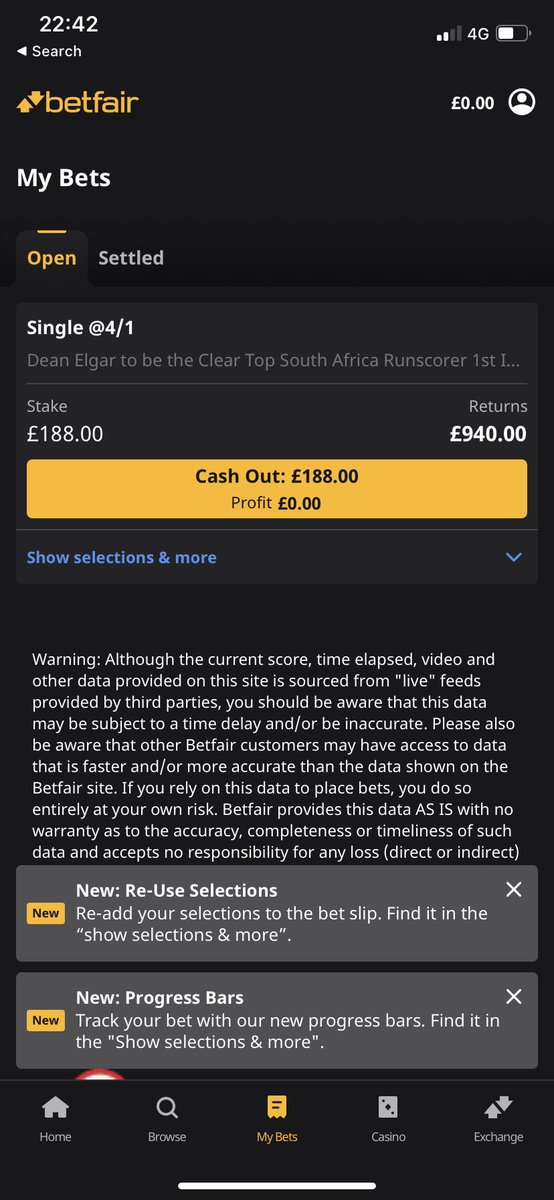 jacoob1112's tweet photo. @Betfair robbing bastards https://t.co/NDLcc9ypka