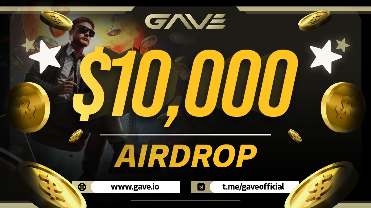 GAVE Public Chain tweet media