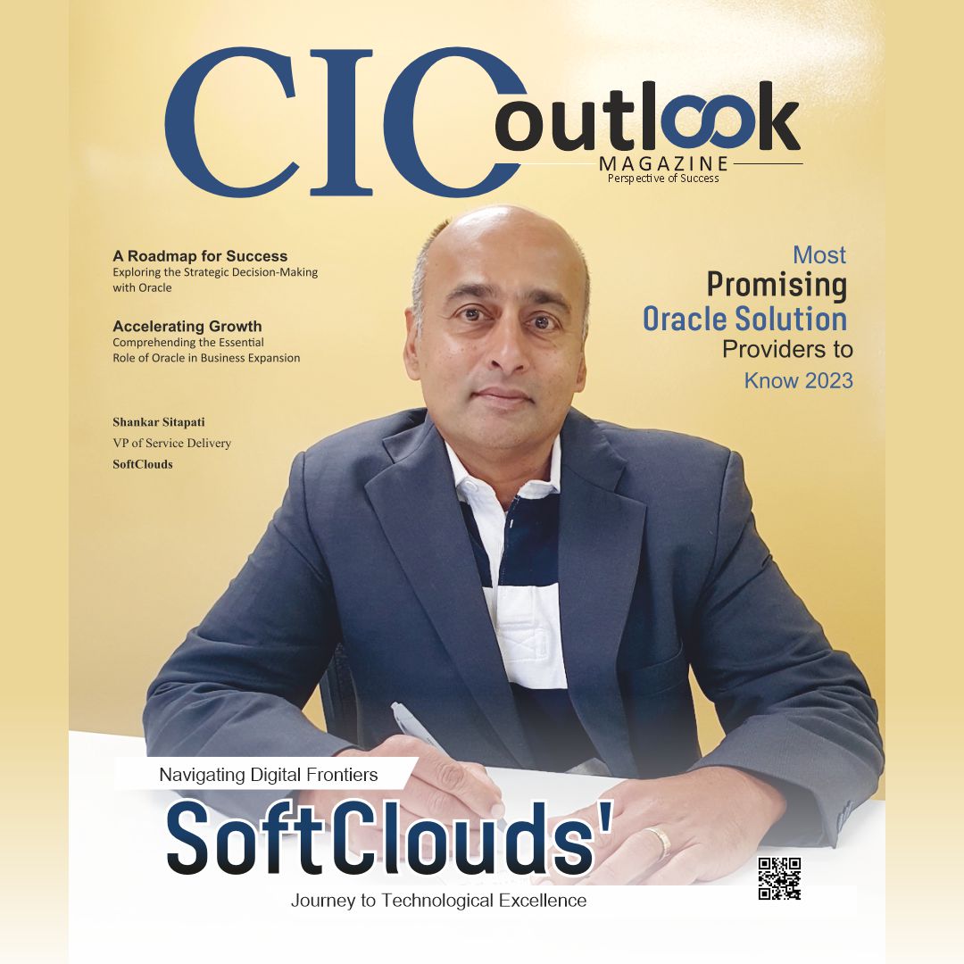 Ciooutlook_mag's tweet image. In the recent edition, Most Promising Oracle Solution Providers to Know - 2023, CIO Outlook magazine gladly features @SoftClouds , steered by #ShankarSitapati, VP of Service Delivery, along with other prominent Oracle Solution companies

cutt.ly/swFXuX4d

#OracleSolutions