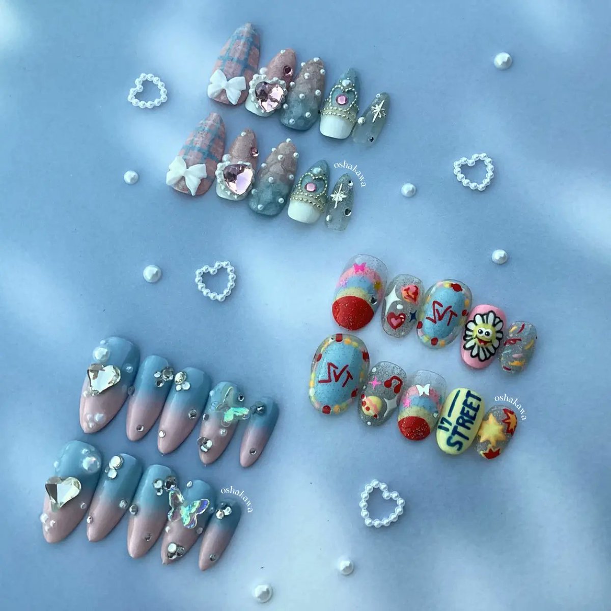 oshakawanails's tweet photo. wts lfb ph [ seventeen inspired press on nails ]

Ready to AJU NICE again in Bulacan? Only a few weeks left until SEVENTEEN gives us a performance that we wouldn't forget! 🩷🩵💎 

🏷 Carat v1⤳330 php
🏷 Carat v2⤳250 php
🏷 GOM⤳280 php 

t. follow to bulacan svt https://t.co/vINE9gj6lr