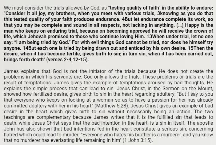 yomelijah's tweet photo. #writerslift #writers #Jehovah #God #bible #Jesus #Christ #Jesus_Christ #teaching #maturity #perfection #Christian #hope #resurrection #everlasting #life #justice #love
The #tested #quality of your #faith #produces #endurance (#James 1:3) (Facebook)
https://t.co/ApB7dTIs1t https://t.co/tcpUPk7j2z