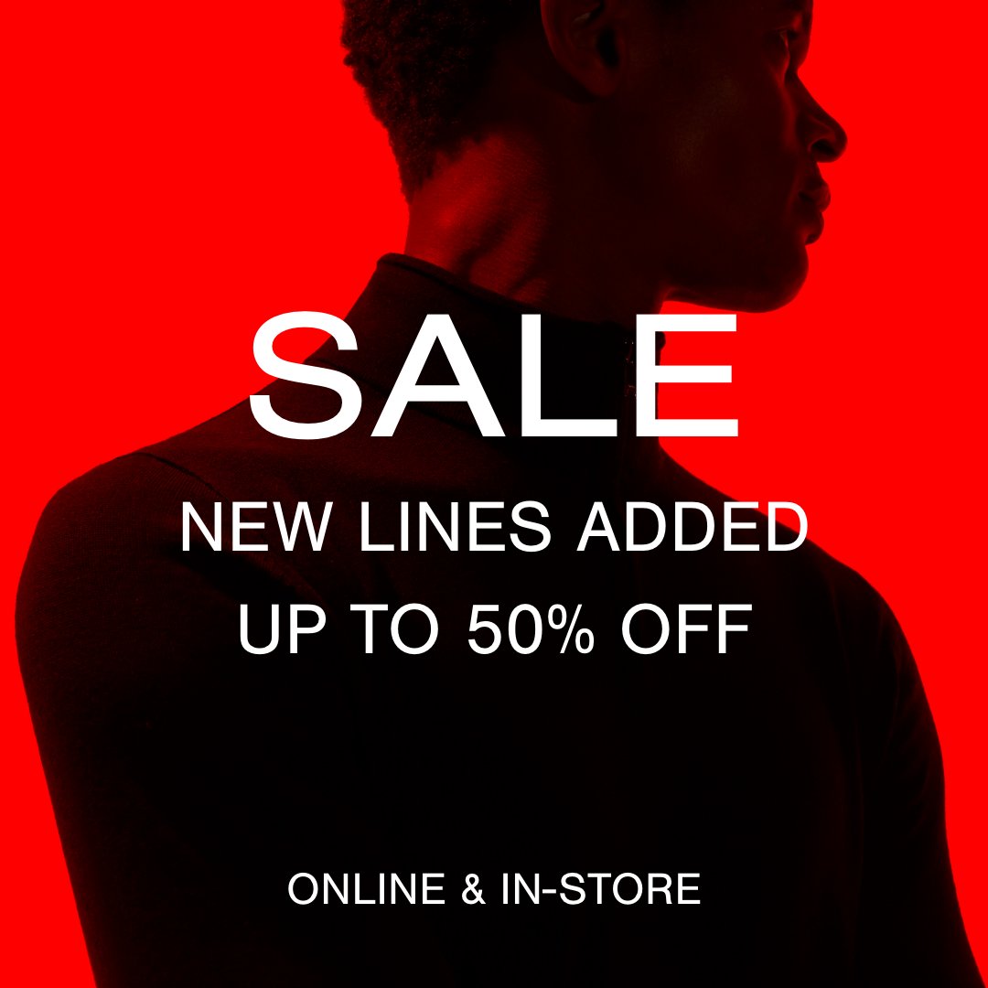 Sale | New Lines Added

Shop now: bit.ly/48soc4H