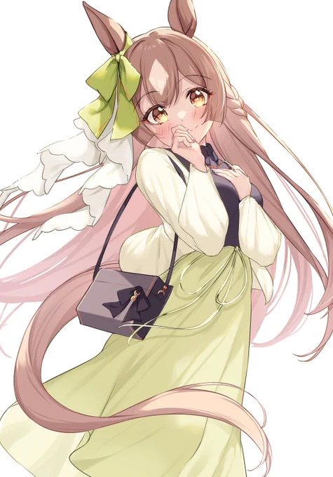 私服ダイヤちゃん!#サトノダイヤモンド #ウマ娘プリティーダービー 