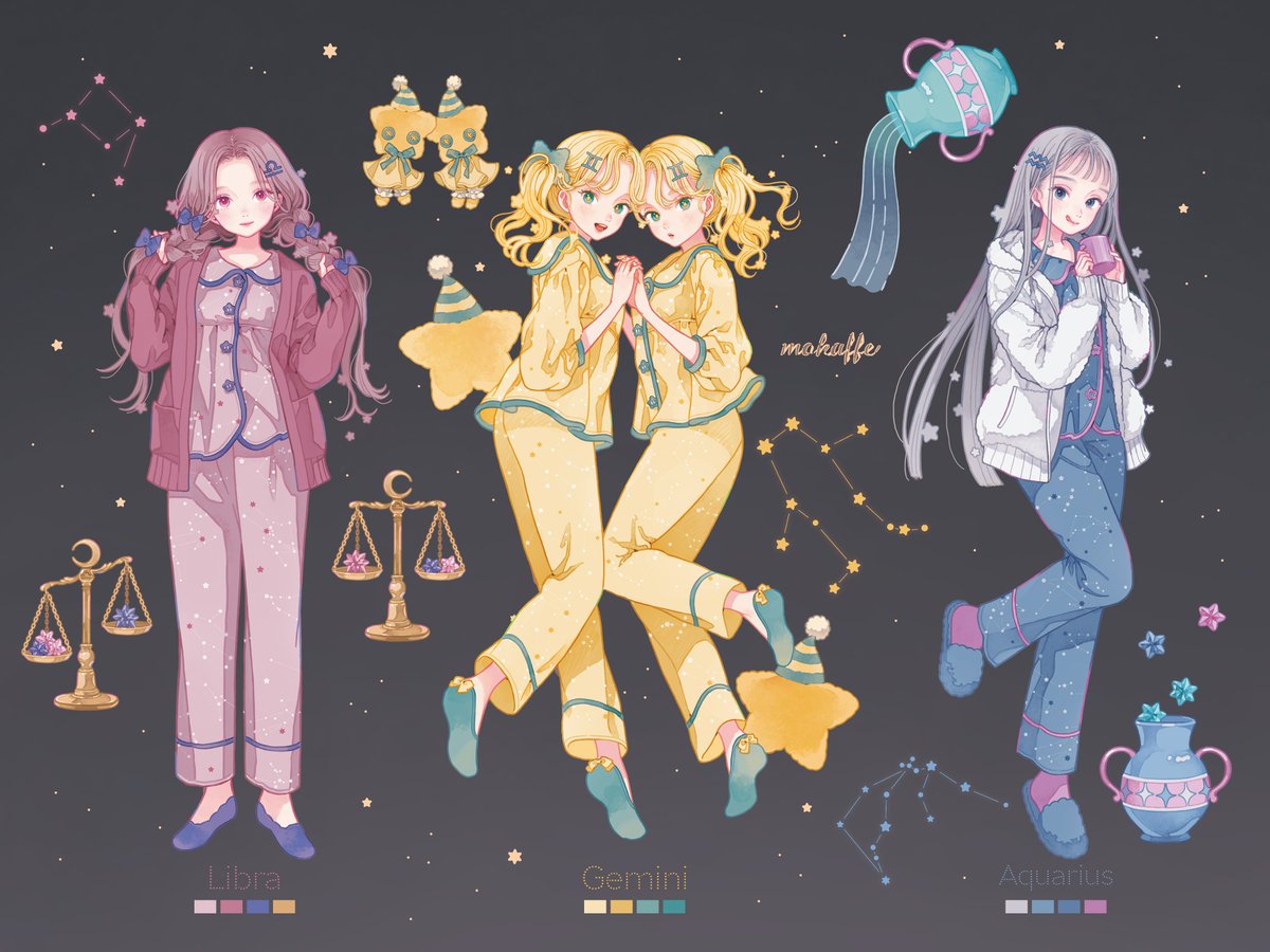 mkff_58's tweet photo. 🌕12星座 https://t.co/jLruFqNEmh