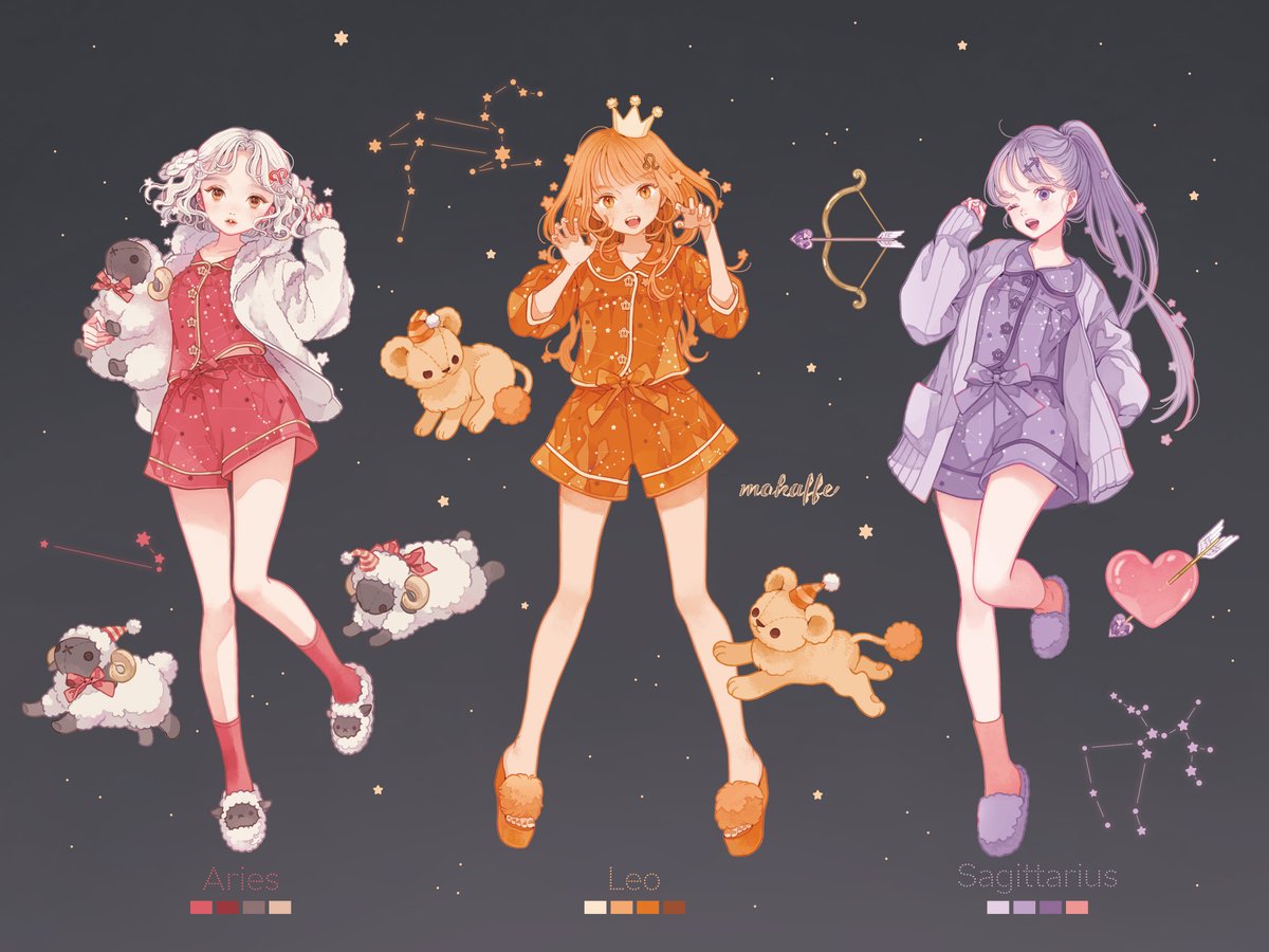 RT @mkff_58: 🌕12星座