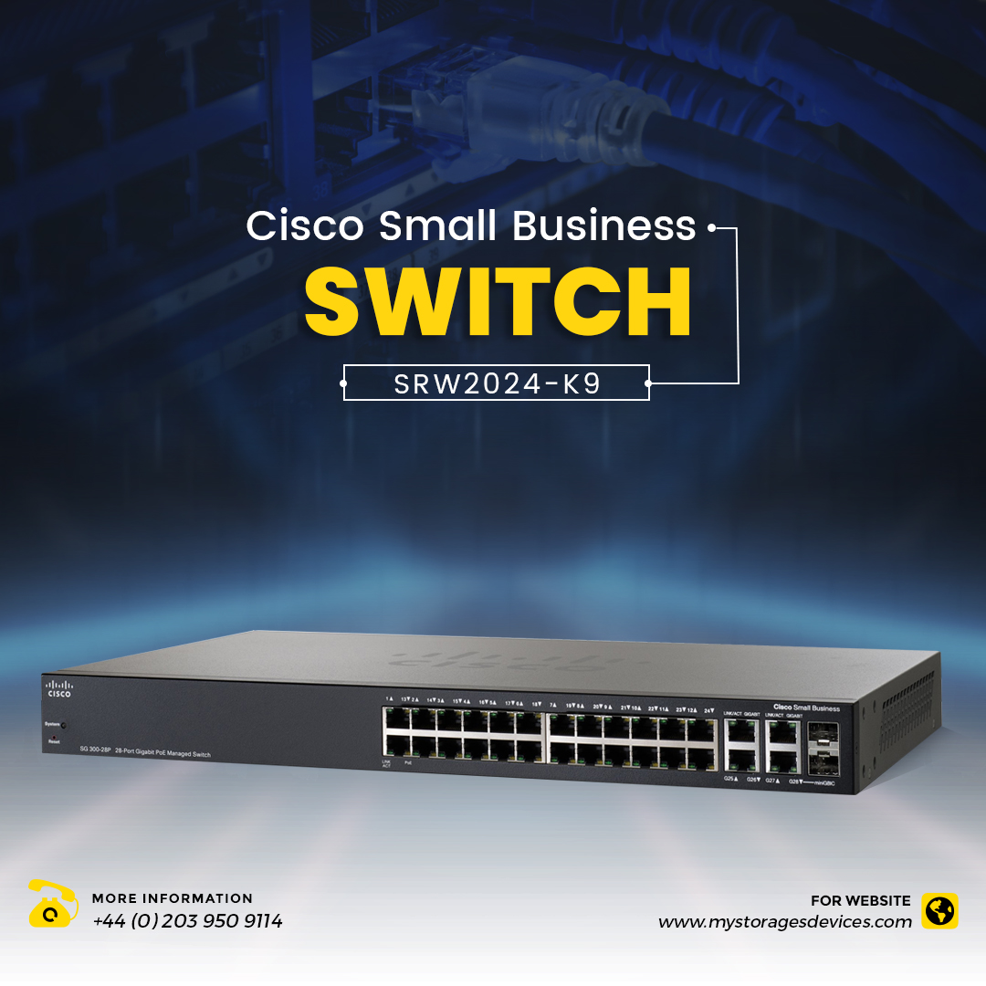 mystorage devices (@mystoraged1) on Twitter photo 👉Cisco Small Business SG300-28 Switch.
🔰Brand: Cisco
🔰Part Number: SRW2024-K9
🔰Call: +44 (0) 203 950 9114
🔰Email: sales@mystoragedevices.com
🔰mystoragedevices.com
#Cisco #SmallBusiness #Switch #instock #28Port #Gigabit #BrandNew #readytoship #unitedkingdom #ordernow‼️ 👉Cisco Small Business SG300-28 Switch.
🔰Brand: Cisco
🔰Part Number: SRW2024-K9
🔰Call: +44 (0) 203 950 9114
🔰Email: sales@mystoragedevices.com
🔰mystoragedevices.com
#Cisco #SmallBusiness #Switch #instock #28Port #Gigabit #BrandNew #readytoship #unitedkingdom #ordernow‼️
