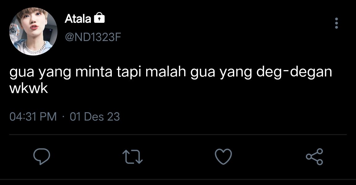 antajriksa's tweet photo. What if #Atadir Aku-kamuan
—nomin few tweets au https://t.co/BSY2H5j7Ld