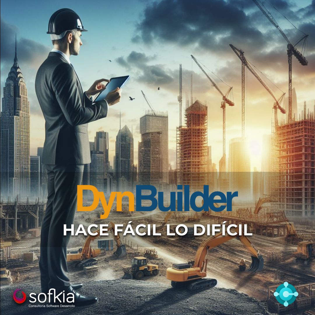 ¿Te gustaría gestionar tus proyectos de construcción, ingeniería o arquitectura de forma más eficiente y rentable? 

Descubre cómo DynBuilder hace fácil lo difícil y solicita una demo gratuita hoy mismo. 

► Entra en nuestra web:
buff.ly/3DD4cik