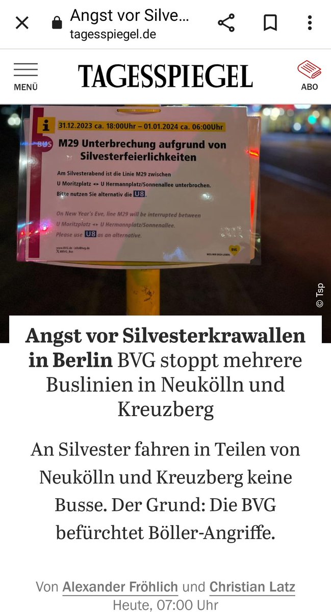 Wright_Sandro's tweet photo. Hört hört. Der Verkehr wird wegen den "Silvesterfeierlichkeiten" unterbrochen. Der Moment, wenn man nicht schreiben kann oder darf, was #Wirklichkeit ist, und man weiter #leugnet, was bereits mit massiver Wucht, seit vielen Jahren, zutage tritt.
Man fragt sich,m: Wie soll das eigentlich weitergehen? Wie lange wollen die Deutschen noch in diesem #Elend leben? 🤤🤤🤤