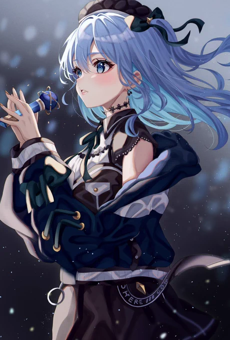 「だって僕は星だから」 #ほしまちぎゃらりー #星街すいせい