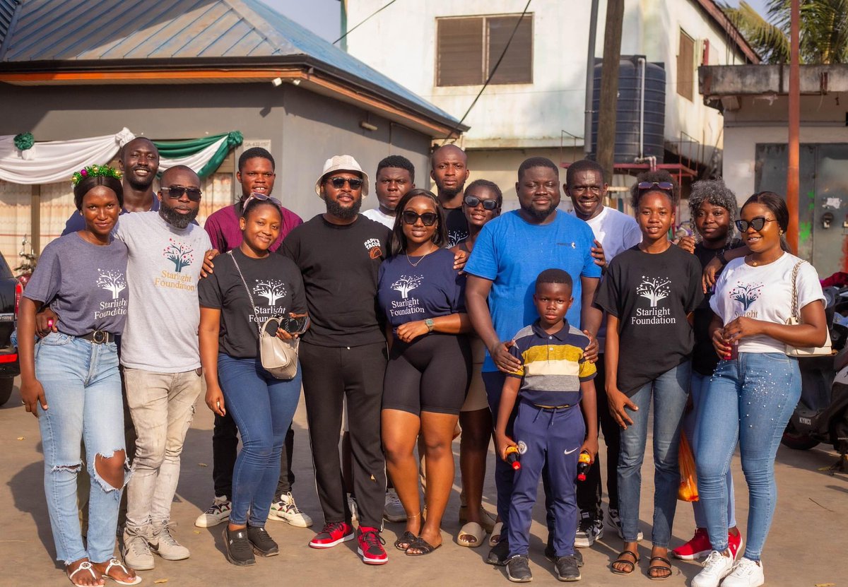 StarlightFound1's tweet image. #StarlightFoundation #TripleAGroupe #HoldMyHandsFoundation #LetsFeedTheStreetTogether #MerryChristmas2023 #SupportUsToday #NGO #Kids #Children #SayNoToStreetism #StreetConnectedChildren #CreatingImpact #LightingPaths #TransformingLives
#Thankful #Gratitude