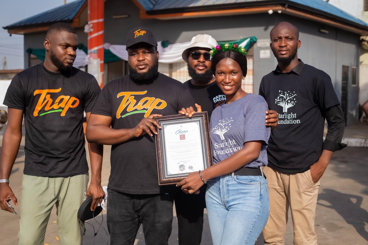 StarlightFound1's tweet image. #StarlightFoundation #TripleAGroupe #HoldMyHandsFoundation #LetsFeedTheStreetTogether #MerryChristmas2023 #SupportUsToday #NGO #Kids #Children #SayNoToStreetism #StreetConnectedChildren #CreatingImpact #LightingPaths #TransformingLives
#Thankful #Gratitude