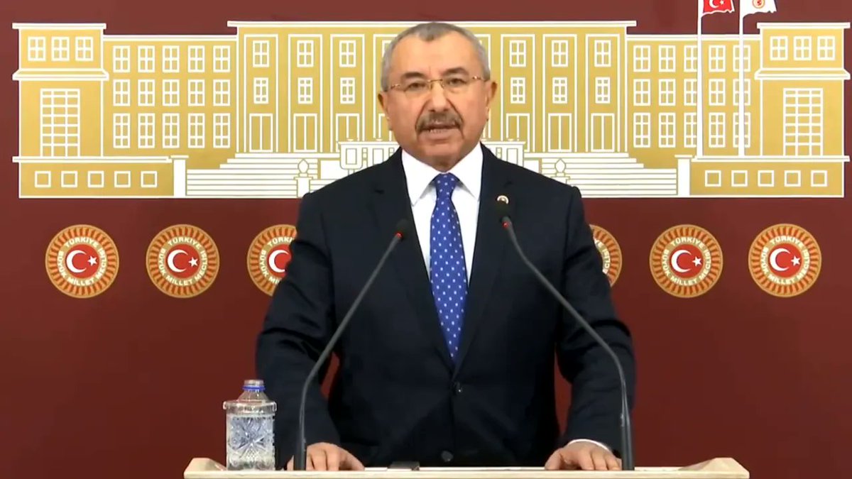 📌 AK Parti İstanbul Milletvekili İsmail Erdem:

"Şahsım adına söylüyorum: Kur'an-ı Kerim'in yakılmasına müsaade ettiği ve terörle arasına mesafe koymadığı sürece İsveç'in NATO'ya girişine karşıyım. Ayrıca NATO'nun şu anki varlığı da sorgulanmalı."