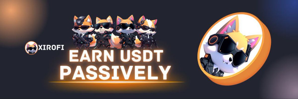 cryptogems555's tweet photo. Check this low cap gem

#XiroFinance BSC

https://t.co/rGo7OqbX1e

10k mc. Easy 10x shor-term

$XIROFI, utility project designed to boost your earnings with daily USDT rewards while growing your token holdings. Stake for a whopping 200% APY & seize daily USDT rewards with commissions of up to 7.5%.

https://t.co/EMPzyApUlq

Whitepaper:
https://t.co/RyMZ8qEGFt

Audit Link:
https://t.co/X8P1lJAQJU