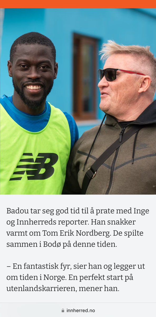 johanlund's tweet photo. Artig med livstegn fra Badou, @jorgenhaug! Fine saker i Innherred om Jonas Svensson sitt liv i Tyrkia. 

https://t.co/ZVStiwDMjt https://t.co/Jd60KFgqlm