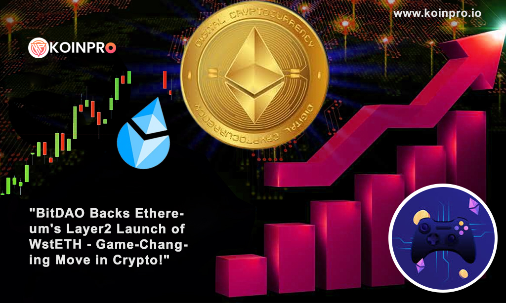 "🌐 Breaking: Ethereum's Layer2 just got a major upgrade! 🚀 Mantle Network introduces WstETH, backed by the powerhouse BitDAO. 

 #CryptoRevolution #WstETHLaunch"