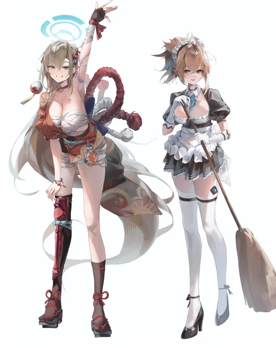 #アスナ #ブルアカ #原神 #宵宮