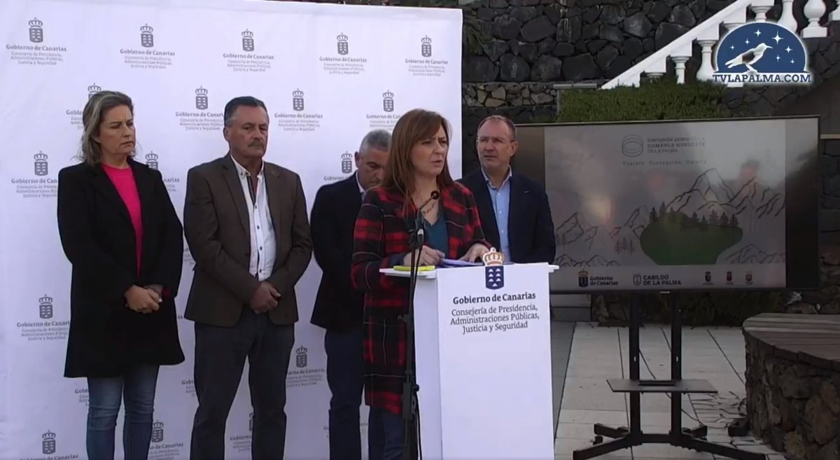 tvlapalma's tweet photo. 📣El Gobierno de Canarias presenta el Proyecto "Cinturón Verde" en la Comarca Noroeste
https://t.co/HmYmXWdpNW #TVLaPalma #Gobierno #Cabildo #CinturonVerde #Noroeste
📰Noticia Completa: https://t.co/b2D4fMowbl https://t.co/SdcDlRJfzp