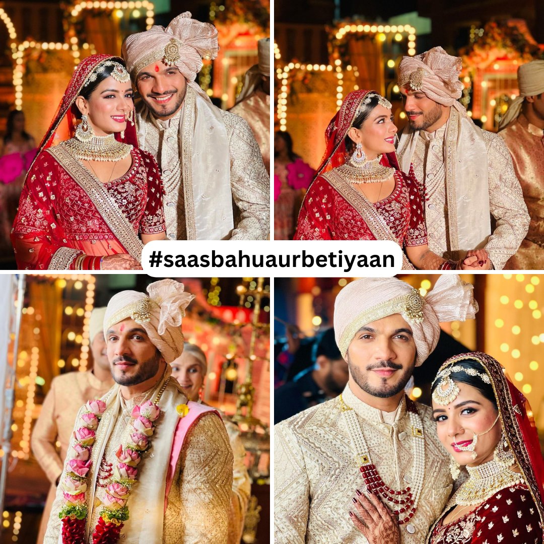 ATSBB's tweet photo. Are you excited for what happens next in Prateek Sharma’s popular show #pyaarkapehlaadhyayashivshakti take a look at these gorgeous wedding celebrations sequence from the set!
#weddingsequence #arjunbijlani #nikkisharma #onsetvibes #leadjodi https://t.co/Gag4HX7Ty2