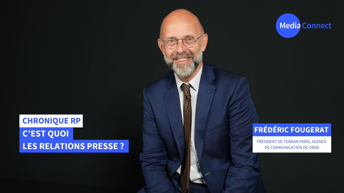 fredfougerat's tweet photo. #BestOf 2023 ⤵️
Vous êtes communicant, et il vous arrive d’entendre : « les #RelationsPresse, c’est facile. Ce n’est pas du travail. Ce n’est pas compliqué d’inviter un #journaliste à déjeuner ».

Pour commencer, les relations presse, c’est du travail. C’est un métier qui serait apparu aux Etats-Unis, il y a bientôt deux siècles, aux côtés de la profession de journaliste. Le premier servant à alimenter le travail du second.

Dans relations presse, il y a le mot RELATION. Il ne faut jamais l’oublier.
Les #RP, c’est une technique de #communication qui consiste à créer, entretenir, et développer des relations avec des journalistes. Dans quel but ? Permettre à une entreprise, ou une institution, une personnalité, de collaborer efficacement, et dans la durée, avec des médias.

💬 C’est quoi les relations presse ?

🔈 Réponse avec @MediaConnectMC, salle de presse numérique au service des communicants et des journalistes.

⬛️⬜️🟦 https://t.co/22oXd2PZbb