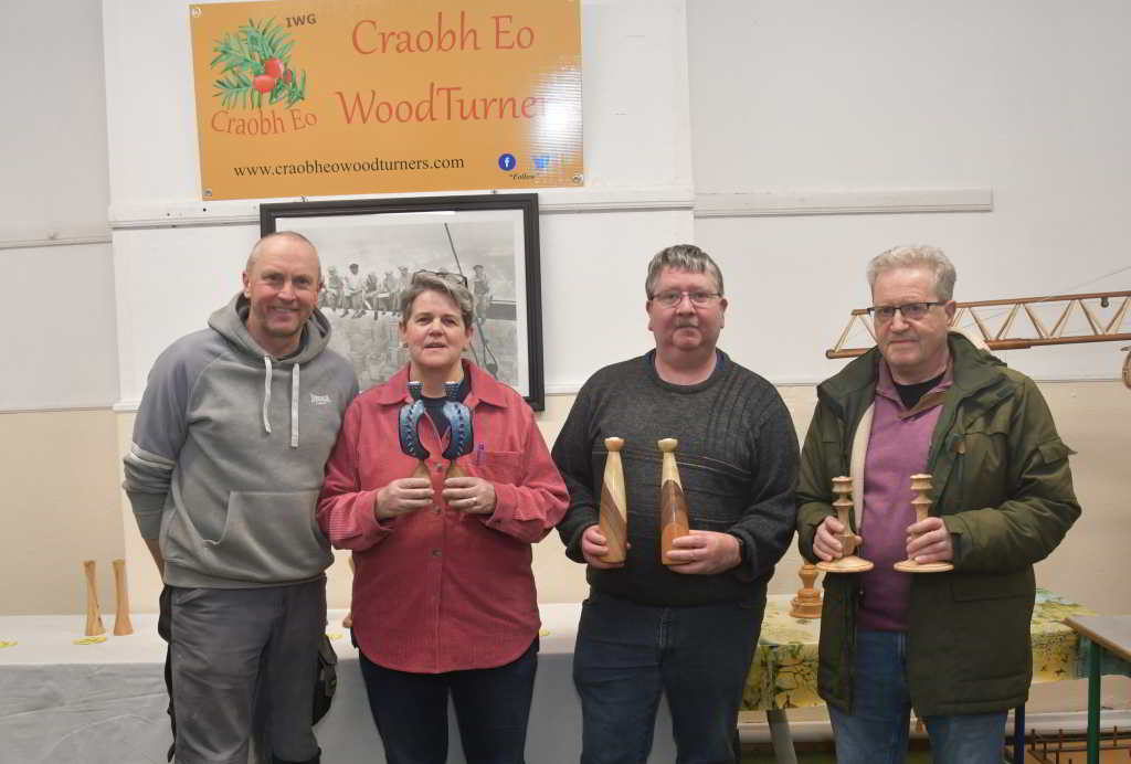 MMWoodTurning's tweet photo. Chuffed to have got 2nd place in this months #CraobhEo #Woodturning chapter competition. The pieces were fierce competitive this month! https://t.co/dqBHhLiuK6