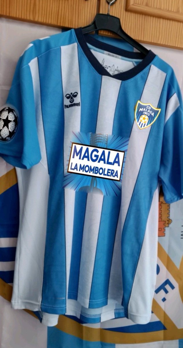 🚨🚨ULTIMA HORA🚨🚨
El <a href="/CDMALAGA1903/">CDMalaga1903</a> compra la plaza del Barça y competirá directamente en Champions League. Daniel Pastor ha presentado la equipación que contará con el patrocinio de <a href="/La_Mombolera/">LA MOMBOLERA</a>  y con <a href="/juanfga/">Juan Fco. García</a> de Director General, que fue recibido con gritos de "presidente"