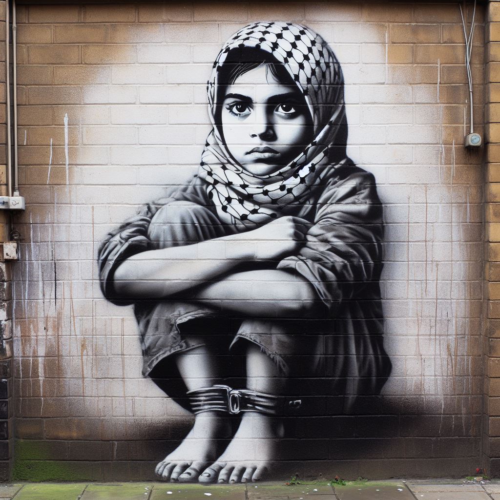 Famelica_legion's tweet photo. Aparece nuevo grafiti de Banksy en Londres...  #FelizJueves https://t.co/X9ul7YBIow