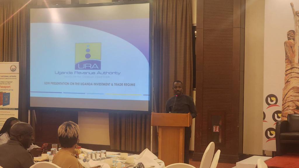 Uganda Revenue Authority tweet media