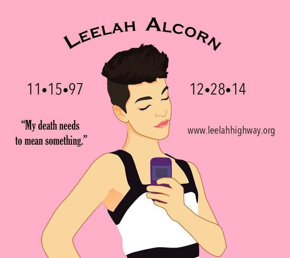 Leelah Alcorn Hwy tweet media