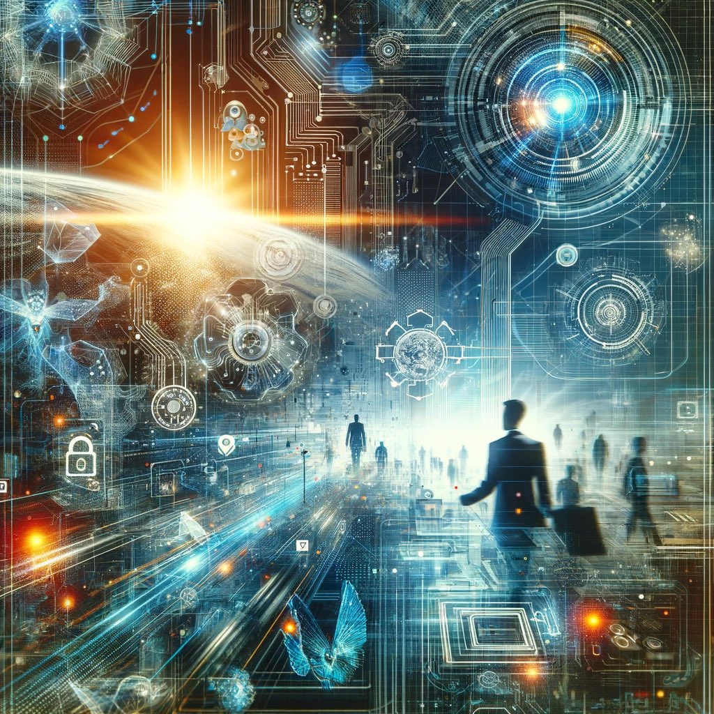AdaptAI_Digital's tweet photo. As 2024 approaches, digital automation is poised to redefine business operations. Let's explore 6 key trends that are set to transform the landscape.
#DigitalTrends2024 #TechInnovation #AdaptAI https://t.co/wQii4zugmd