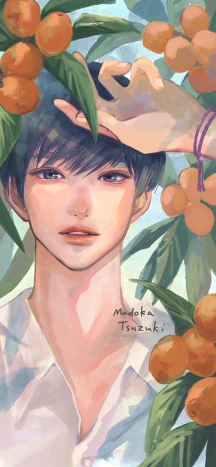 「1boy orange (fruit)」 illustration images(Latest)