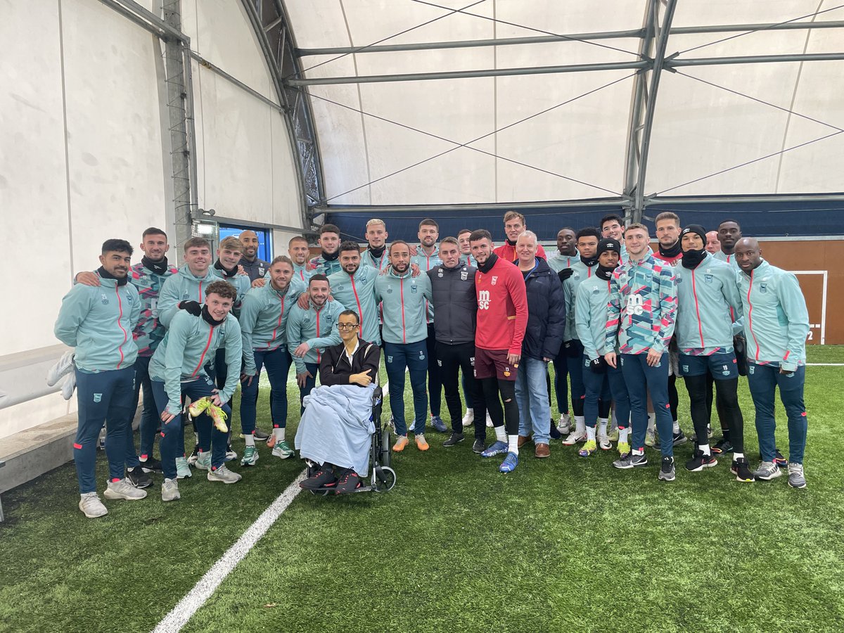 IpswichTown's tweet image. The thoughts of everyone at the Club are with the family and friends of Ben Moore, who passed away this morning following a battle with illness, aged 22. 

Ben, a lifelong fan, had spent time with the Town squad in recent weeks and attended a training session at Playford Road…
