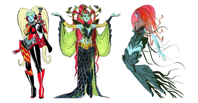 Character designers, quote retweet with your favorite designs done by you this year.