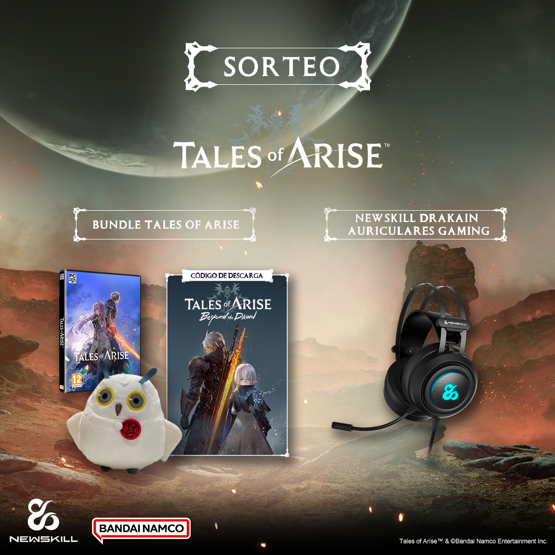 Bandai Namco España tweet media