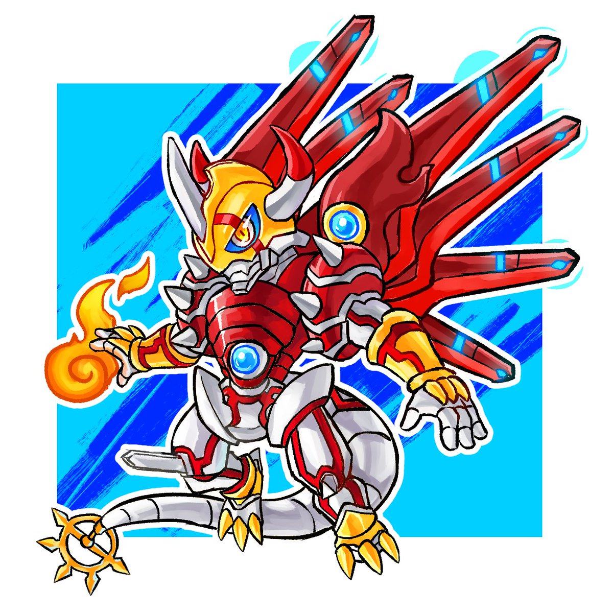 HuHuNuo111's tweet photo. #Digimonmy #デジモン #Digimon #グラウモン
#シャイングレイモン
#ShineGreymon
#イラスト練習中絵描きさんと繫がりたい筆ペンコピック
QQ的闪光暴龙兽✨ https://t.co/IwWusscQ5w