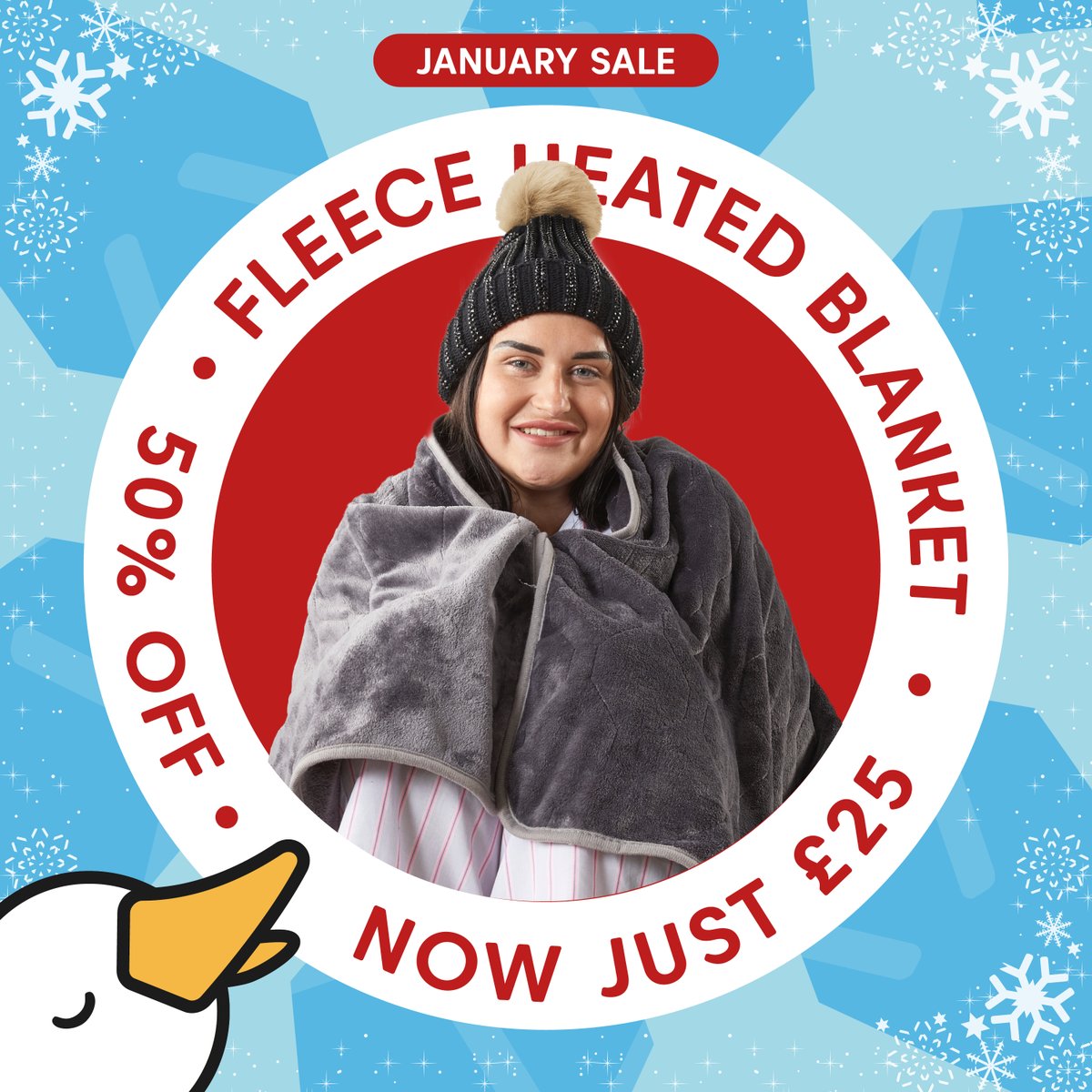 DownlandBedding's tweet image. 🥶❄️ Beat the chill with our Huggleland Supersoft Heated Throw! Snuggle up and stay warm, with its luxurious, supersoft fabric, it's your must-have winter buddy.

Now just £25, was £50! Grab yours now 👉  downlandbedding.co.uk/huggleland-sup… 

#Huggleland #SleepWellFeelGood #Downland 🌙✨
