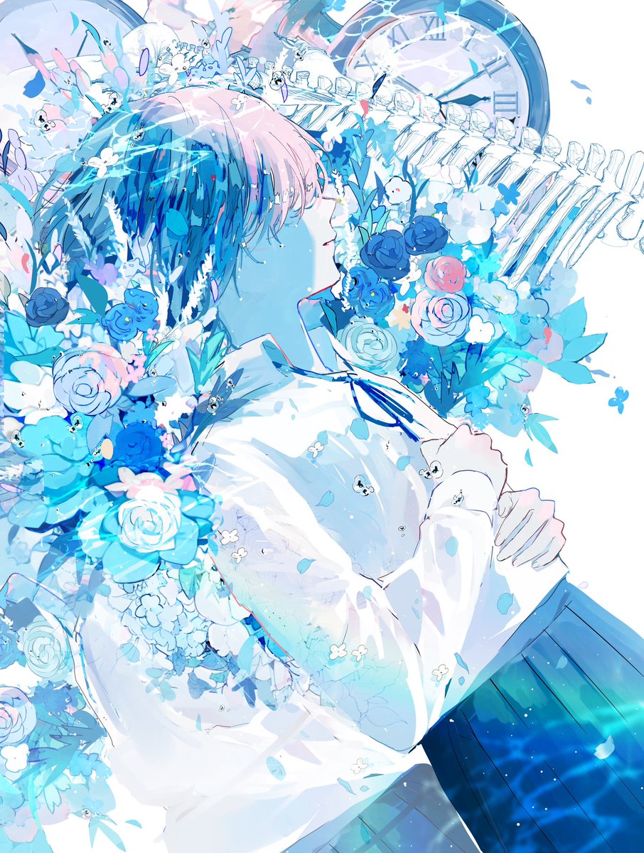 「#今年も残りわずかなのでお気に入りの4枚を貼る」|萩森じあのイラスト