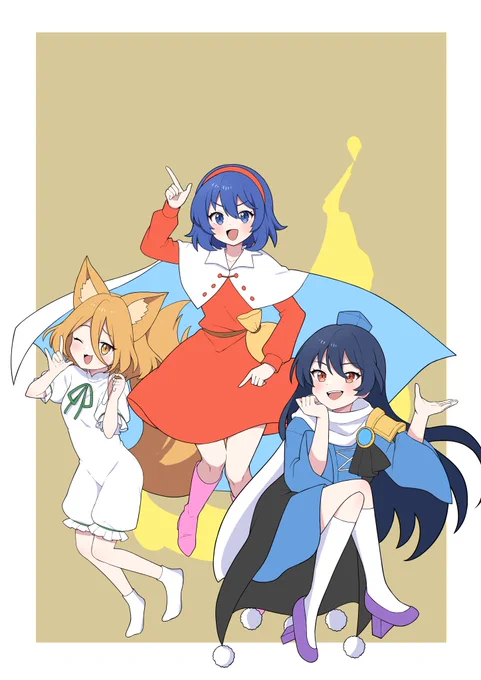 なんかのwip (霊夢と魔理沙も入れるかもしれない…)
