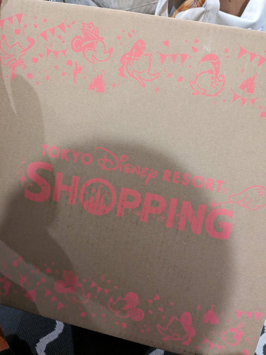 Anishin6's tweet photo. 帰ったらディズニーからの贈り物届いてた〜！🎁 https://t.co/MU7m4wzbJp