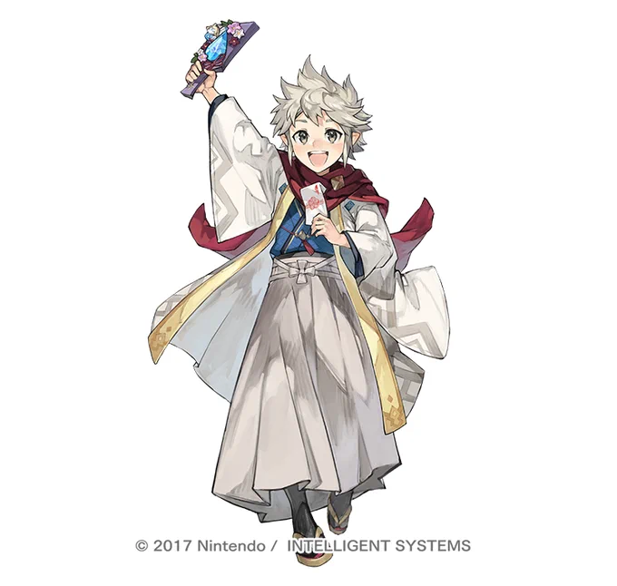 スマートフォンゲーム『ファイアーエムブレム ヒーローズ』より1月1日に配信されます「新年の昇り竜 カンナ」のイラストを担当させていただきました!どうぞよろしくお願いいたします!! #FEヒーローズ