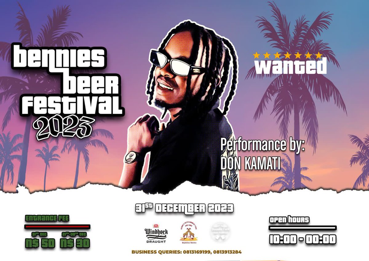 Bennies Park Ongwediva let’s link up for the Countdown this Sunday 🏋🏾🚀