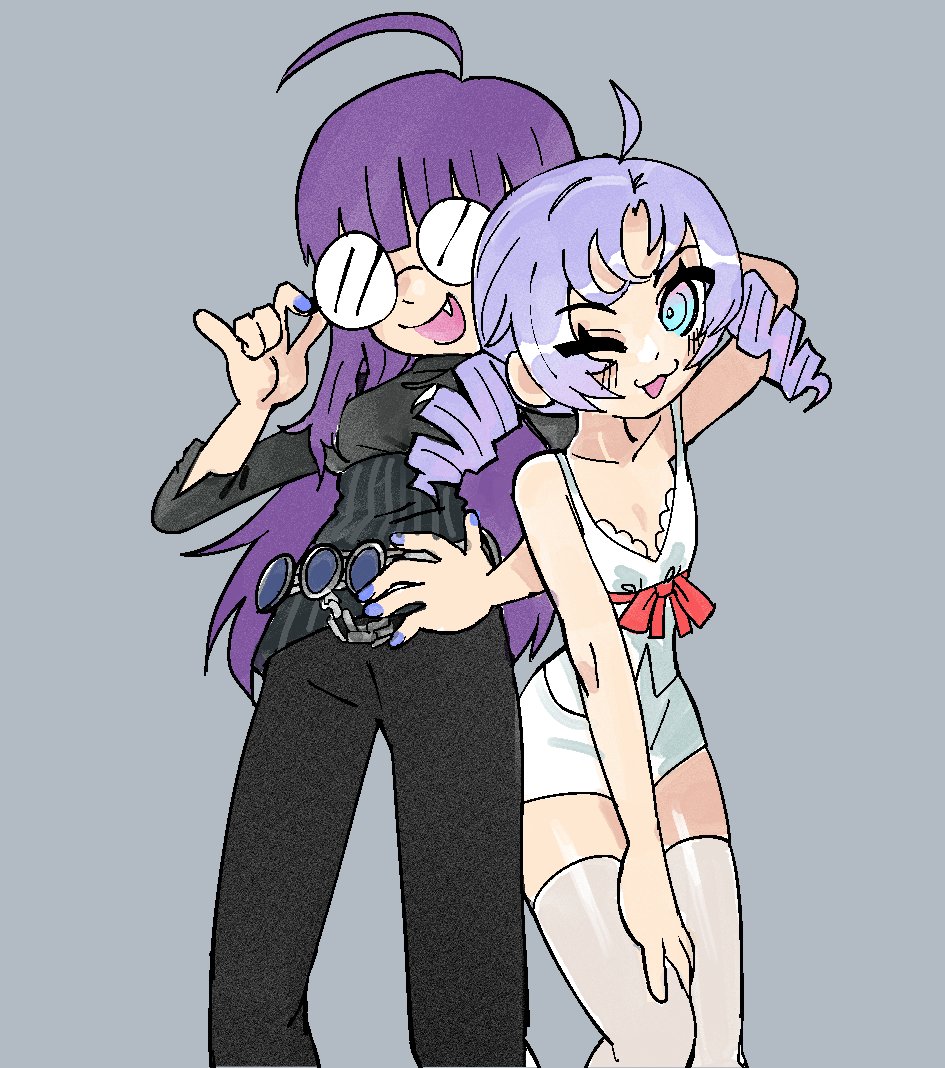yoyo_pull's tweet image. #Amiyart Ami and Bucko as the Catherines from Catherine

🎨:@/1her0