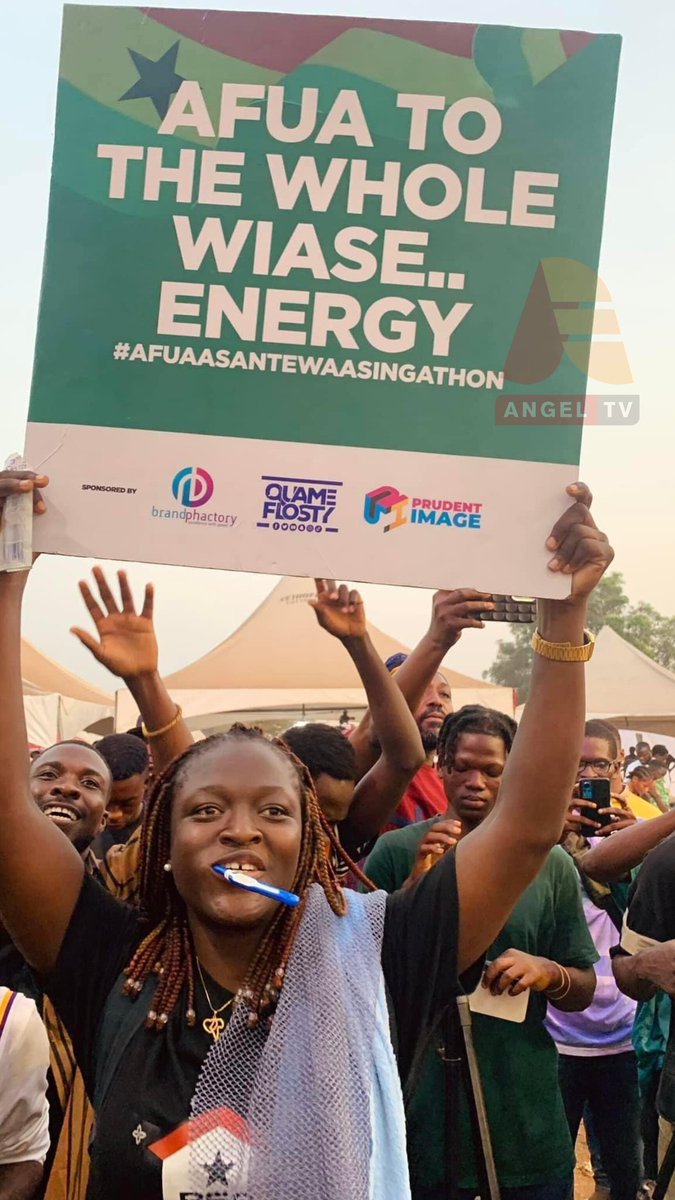 Angeltv_Gh's tweet photo. Matter chop hot 🔥 
#afuaasantewaasingaton 
#AfuaAsantewaa 
#afuaasantewaasingathon https://t.co/HPHnQ9Ej1E