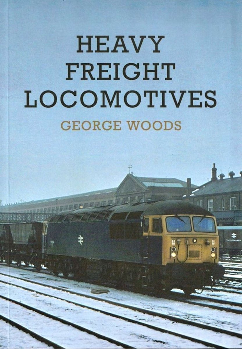 railadvent's tweet photo. Book Review: Heavy Freight Locomotives by George Woods https://t.co/RwA3YuWoa4 Click the picture to read more #railway #rail #train #AmberleyPublishing #BookReviews #class_56 #class_57 #class_58 #class_59 #class_60 #class_66 #class_70 #GbRailfreight https://t.co/6KEhAPyCkM