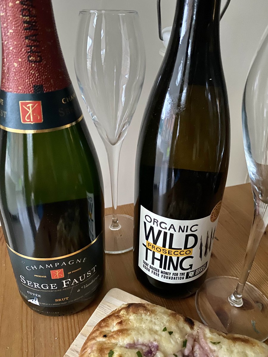 A tough decision this time of year … Champagne or Prosecco for new year’s?! 😉 What will be your drink of choice this year? #organicwine #wine #wineindustry