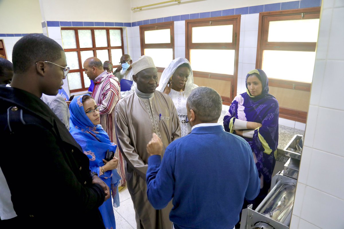 HumanHac's tweet photo. #Coopération_Sud_Sud 
#Coaching_Territorial 

Rencontres avec des acteurs de secteurs différents en rapport avec les axes de la coopération entre la Région de Guelmim Oued Noun - Maroc et le Département de Matam - Sénégal.

À suivre… https://t.co/JO5v4GbCY1