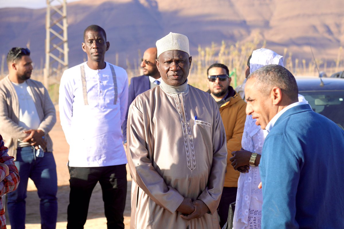 HumanHac's tweet photo. #Coopération_Sud_Sud 
#Coaching_Territorial 

Rencontres avec des acteurs de secteurs différents en rapport avec les axes de la coopération entre la Région de Guelmim Oued Noun - Maroc et le Département de Matam - Sénégal.

À suivre… https://t.co/JO5v4GbCY1